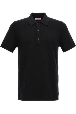 VALENTINO GARAVANI Poloshirt aus VLogo-Jacquard