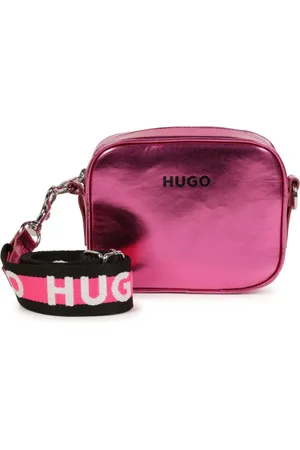 HUGO BOSS Schultertasche mit Logo-Print
