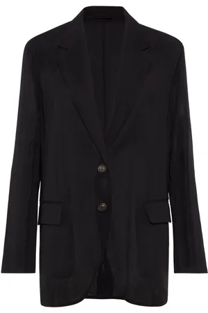 Brunello Cucinelli Blazer aus Organza