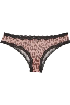 FLEUR DU MAL BH mit Leoparden-Print