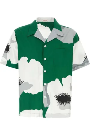 VALENTINO GARAVANI Bowlinghemd mit Blumen-Print