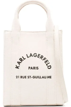 Karl Lagerfeld Kleine Rue St-Guillaume Tote Bag