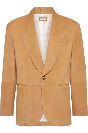 Brunello Cucinelli Sakko aus Wildleder