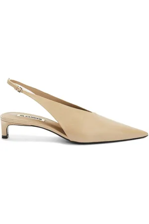 Jil Sander Pumps mit Slingback-Riemen
