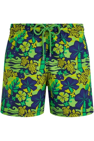 Vilebrequin Monoi Turtle Badeshorts
