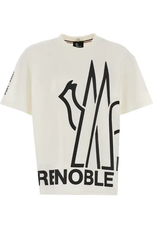 Moncler T-Shirt mit Logo-Print