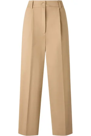 Boglioli Klassische Tapered-Hose