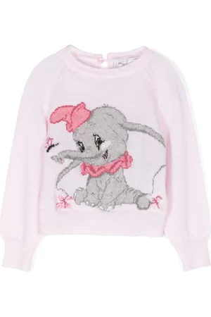 MONNALISA Pullover mit Dumbo-Intarsie