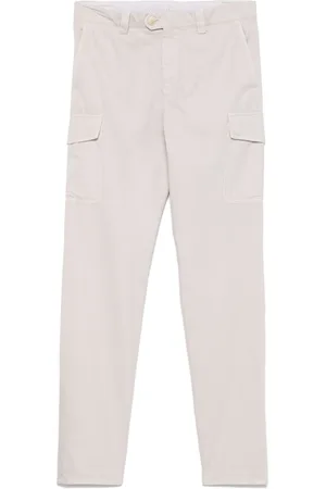 Brunello Cucinelli Cargohose mit geradem Bein