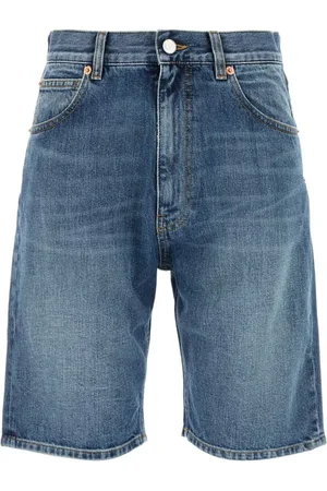 VALENTINO GARAVANI Hoch sitzende Jeans-Shorts
