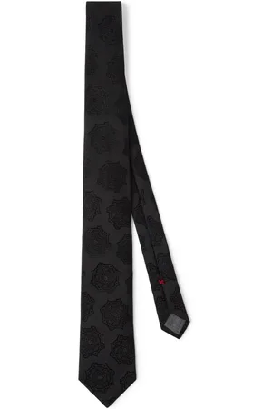 Brunello Cucinelli Seidenkrawatte aus Jacquard-Gewebe