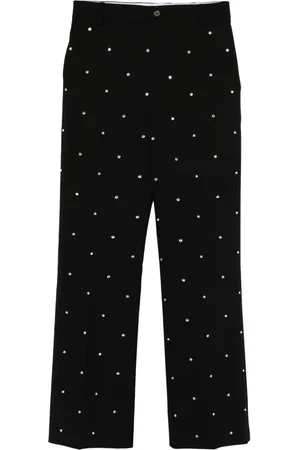 Frenken Hose mit Swarovski-Kristallen