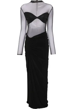 Atu Body Couture Gerafftes Maxikleid
