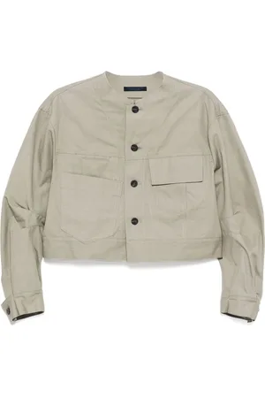 YOHJI YAMAMOTO Jacke aus Baumwolle