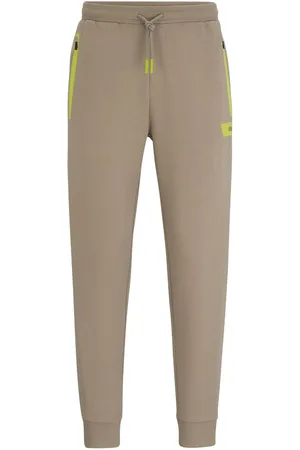 HUGO BOSS Jogginghose mit Logo-Print