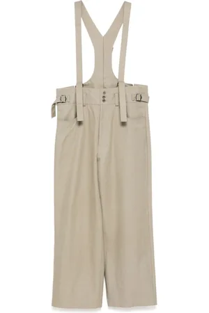 YOHJI YAMAMOTO Hose aus Baumwolle