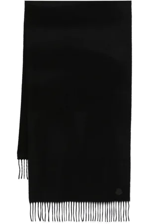 Moncler Kaschmirschal mit Fransen