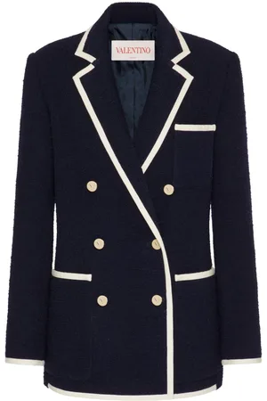 VALENTINO GARAVANI Light Wool Tweed-Blazer