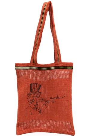 BODE Tote Bag aus Mesh