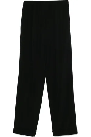 Prada 1990s Hose mit Bügelfalten