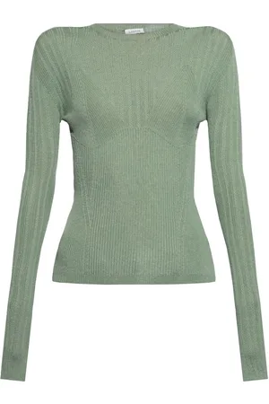 Lanvin Geripptes Top
