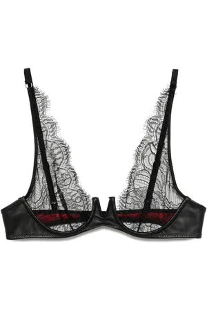 Kiki de Montparnasse BH mit Spitzenbesatz