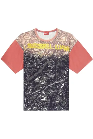 Diesel T-Boxt-Camou T-Shirt