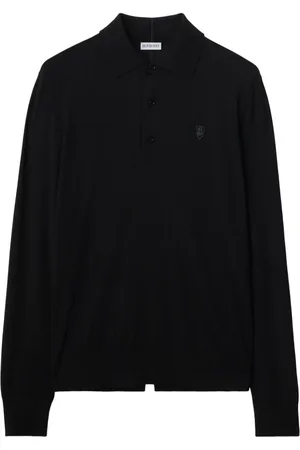 Burberry Poloshirt mit Logo-Stickerei