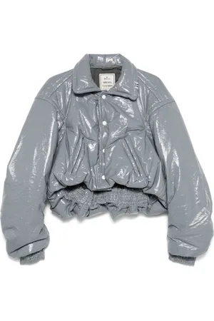 Maison Mihara Yasuhiro Emaillierte Steppjacke