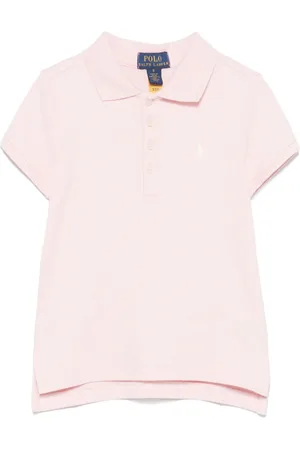 Ralph Lauren Poloshirt mit Polo Bear-Stickerei