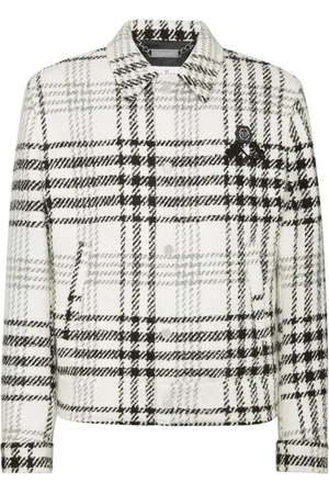 Philipp Plein Karierte Jacke