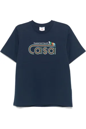 Casablanca T-Shirt mit Print