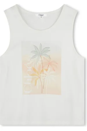 Chloé Tanktop mit grafischem Print