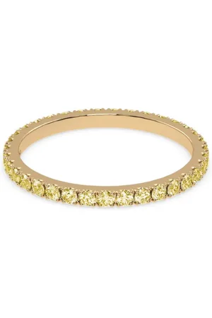 VEYNOU Elara Memory Ring aus 18kt recyceltem Gelbgold mit Diamant