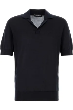 Dolce & Gabbana Poloshirt aus Seide