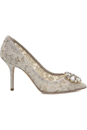 Dolce & Gabbana Verzierte Spitzen-Pumps