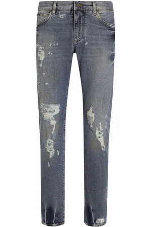 Dolce & Gabbana Jeans im Distressed-Look