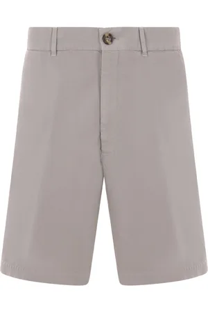 Brunello Cucinelli Shorts aus Gabardine