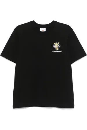 Casablanca T-Shirt mit Print
