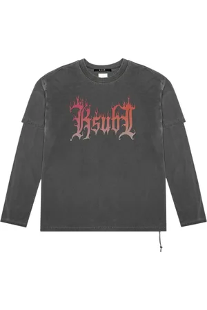 KSUBI Fuego T-Shirt im Layering-Look