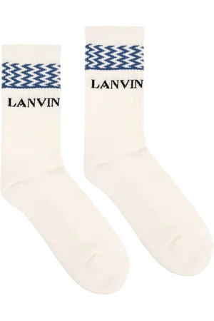 Lanvin Curb Socken