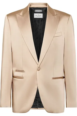 Philipp Plein Sakko aus Satin