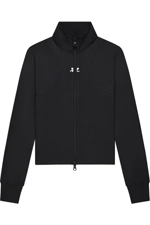 Courrèges Jacke aus Scuba-Jersey