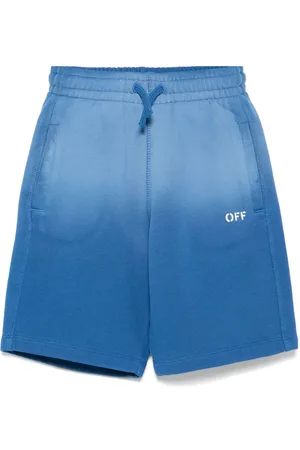 OFF-WHITE Shorts mit Logo-Print