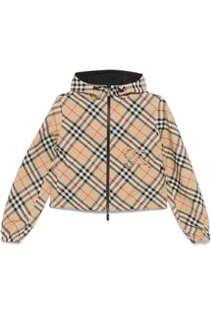 Burberry Jacke mit Vintage-Check