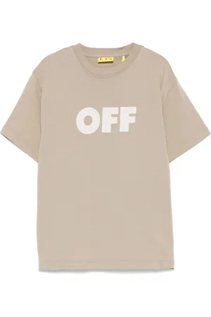 OFF-WHITE T-Shirt mit Logo-Print