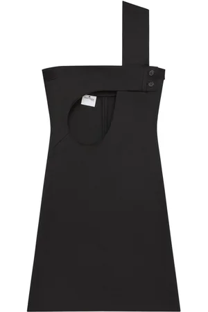 Courrèges Minikleid mit Cut-Out