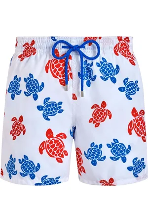 Vilebrequin Ronde des Tortues Badeshorts