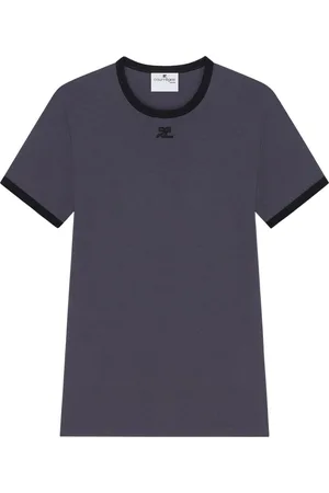 Courrèges Signature Contrast T-Shirt