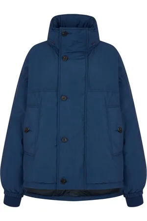 Studio Tomboy Steppjacke mit abnehmbarer Kapuze